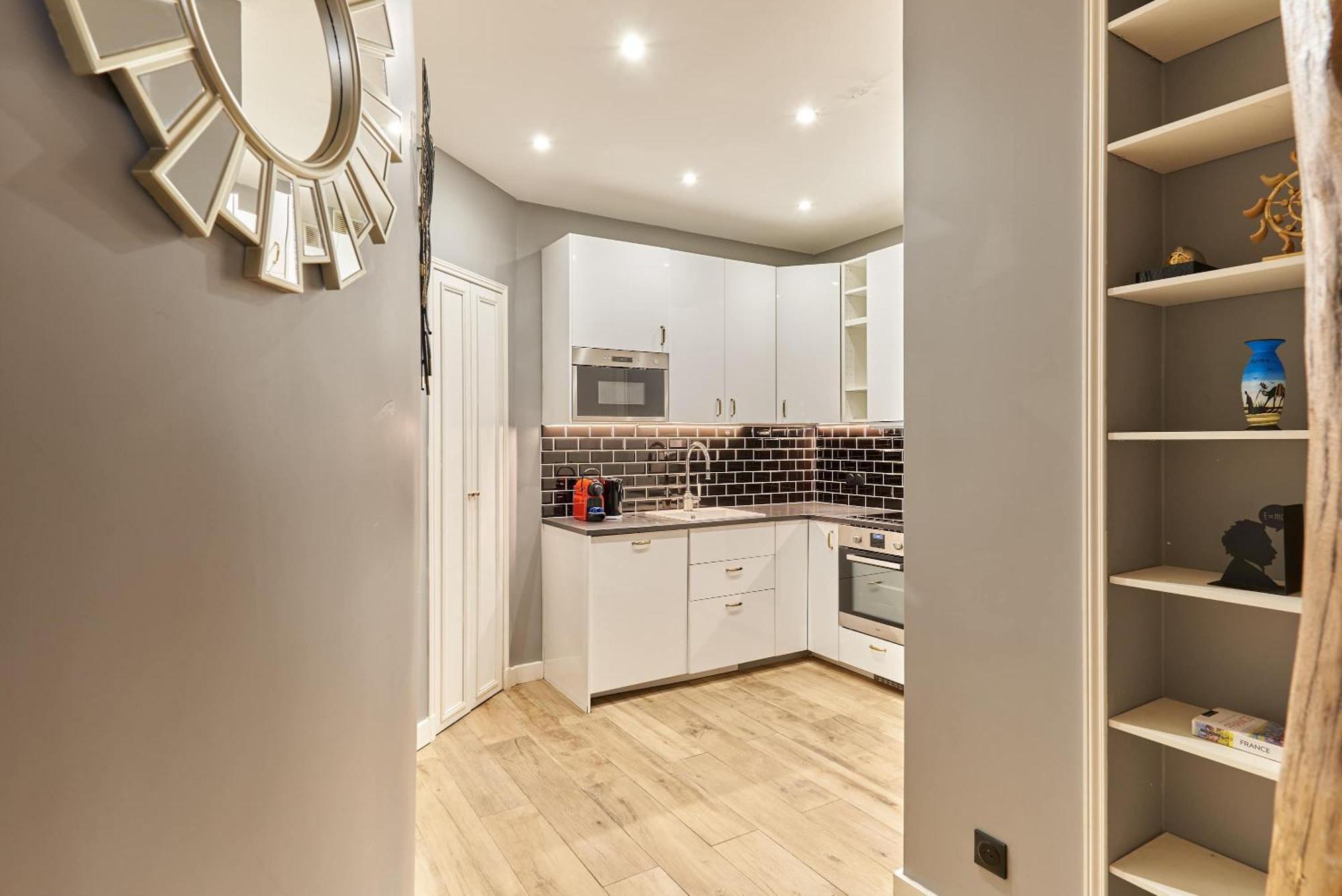 Apartment Opera By Studio Prestige Париж Экстерьер фото