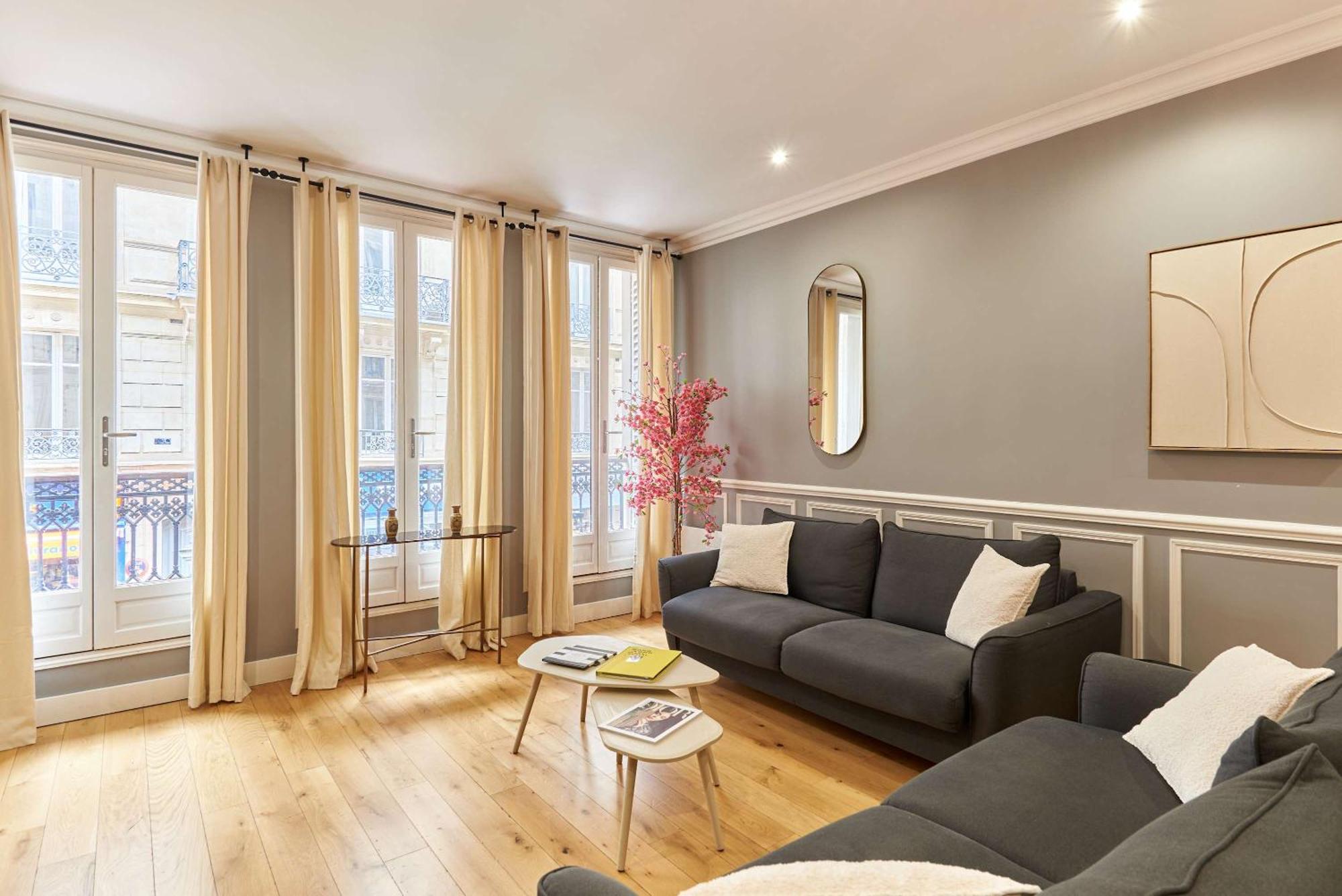 Apartment Opera By Studio Prestige Париж Экстерьер фото