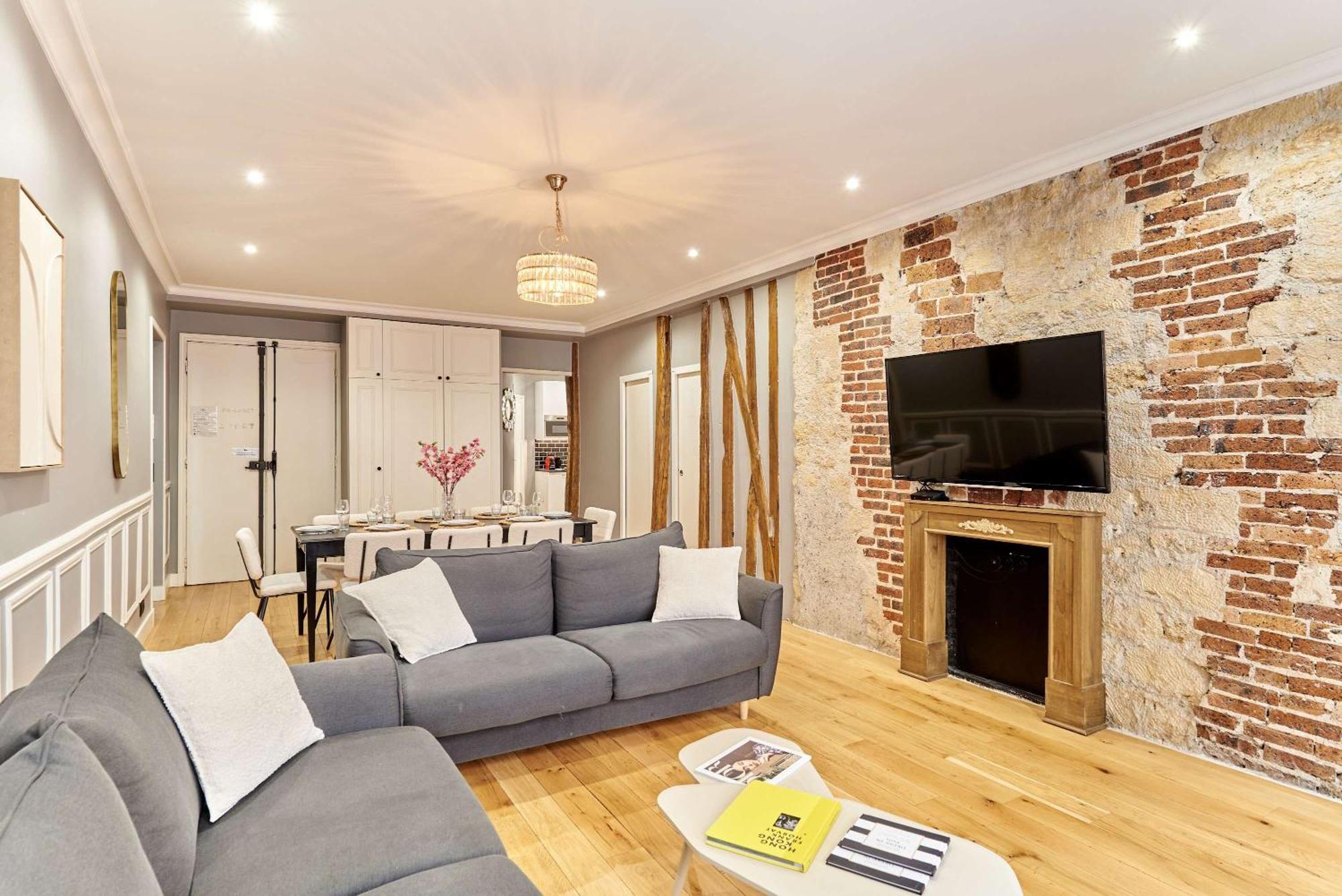 Apartment Opera By Studio Prestige Париж Экстерьер фото